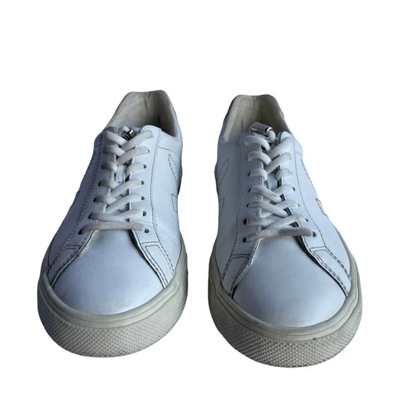 VEJA Esplar WOMEN'S SNEAKER SHOES EXTRA WHITE/ NATURAL SIZE US 6, EU 37 - Picture 3 of 6